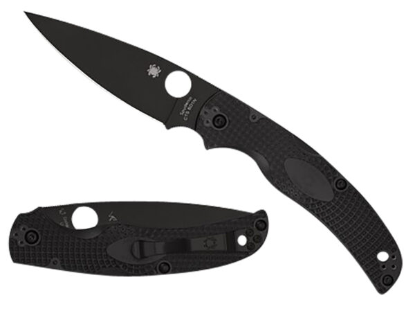Spyderco Native Chief Lightweight 4.02-inch Black DLC Blade