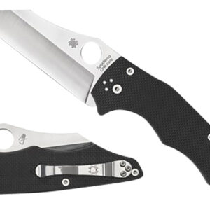 Spyderco YoJumbo C253GP 3.98″ Wharncliffe Folding Knife