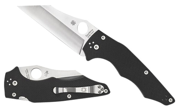 158092 Spyderco YoJumbo C253GP 3.98″ Wharncliffe Folding Knife