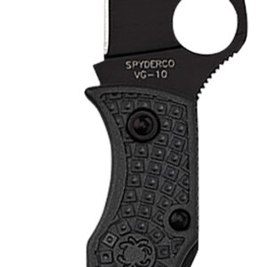 Spyderco Manbug 1.91in Wharncliffe VG-10 TiCN Blade