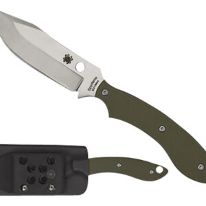 Spyderco Stok Bowie 2.95-inch Fixed Blade Knife