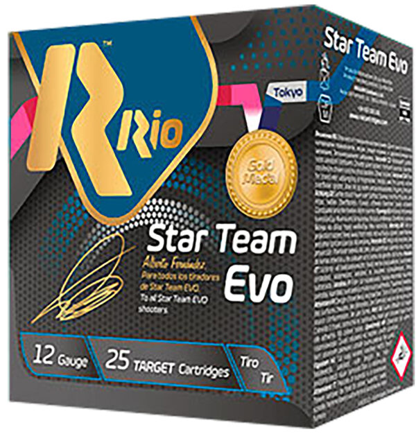 Rio Star Team EVO 12ga 2.75″ 1 oz #7.5 25rd Box