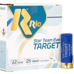 Rio Star Team 32 Low Recoil 12ga 2-3/4″ 1-1/8oz #7.5 25ct