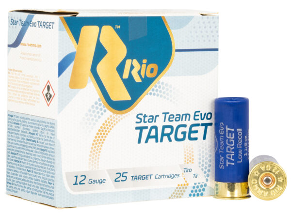 Rio Star Team 32 Low Recoil 12ga 2-3/4″ 1-1/8oz #7.5 25ct
