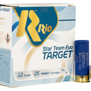 Rio Ammunition STT32LR8 Team Target 12 Gauge 2.75″ 25/Box