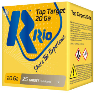 Rio Ammunition TT209 Top Target 20 Gauge 2.75 inch 7/8 oz (25/Box)