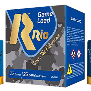 Rio Ammunition RCHV166 Game Load  16Gauge 2.75″ 1 1/8oz 6Shot 25 Per Box/10 Case