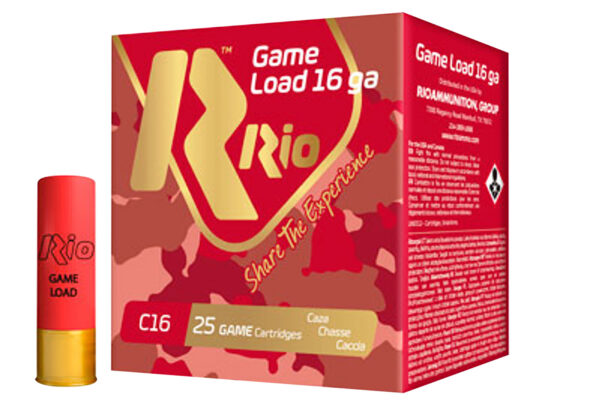 Rio Ammunition RCHV1675 16 Gauge 2.75″ 7.5 Shot, 25/Box