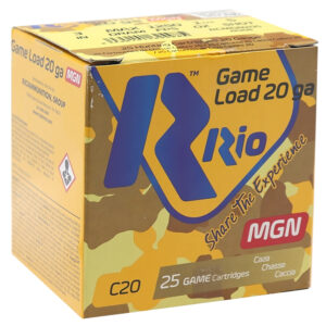 Rio Ammunition RC20MGN5 Game Load 20 Gauge 3-inch #5 25/Box