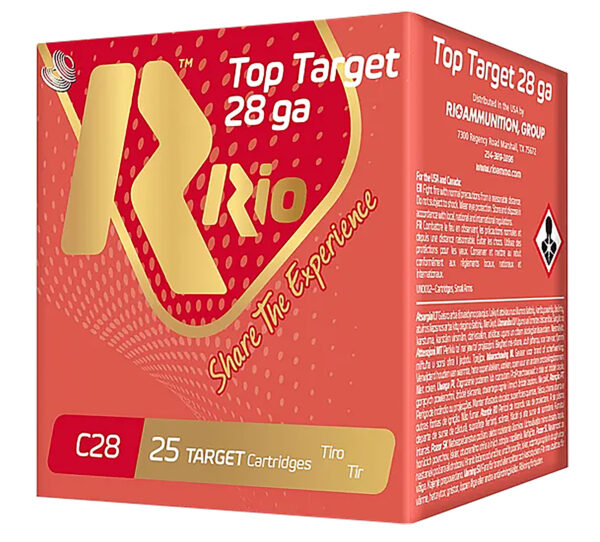 Rio Ammunition RCHV286 28 Gauge 2.75″ 1 oz #6 Shot, 25/Box