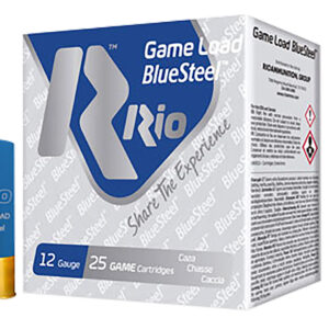 Rio GLBS325 BlueSteel 12 Gauge 2.75″ 1-1/8 oz #5 Steel