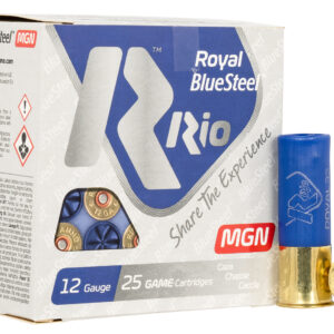 Rio RBSM324 Royal BlueSteel 12 Gauge 3-inch 1 1/8oz #4 25/Box