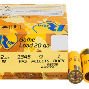 Rio Royal Buck RB209 20 Gauge 2.75″ 9-Pellet 25rd Box