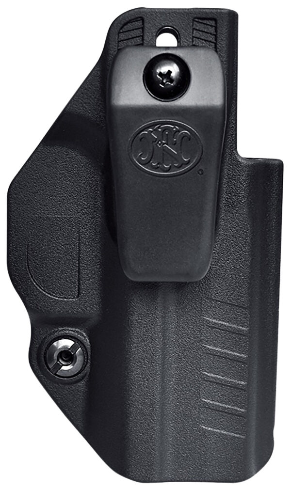 158195 FN 20100723 Reflex IWB Black Kydex Belt Clip Fits FN Reflex 9mm Ambidextrous