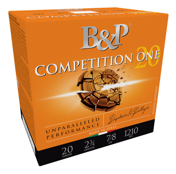 B&P Competition One 20 Gauge 2.75in 7/8 oz #7.5 – 25/Box
