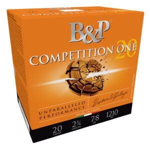 B&P Competition One 20 Gauge 2.75″ 7/8 oz – 25 Rounds