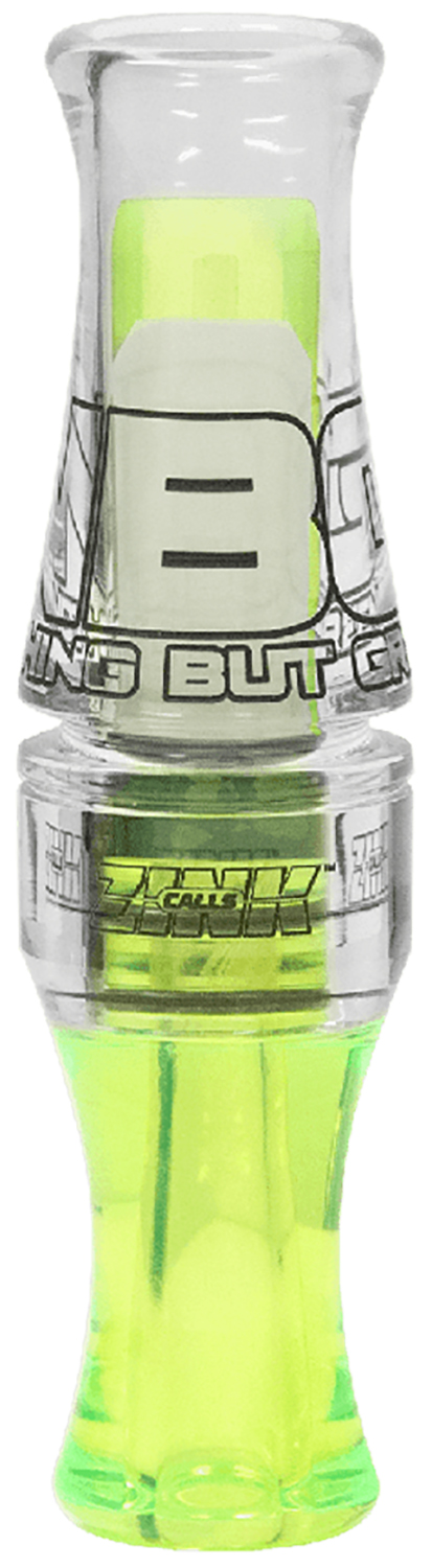158273 Avian X Nothing But Green Single Reed Lemon Drop Duck Call