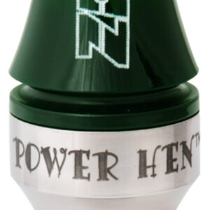 Zink PH-2 Duck Call Poly Double Reed Mallard Green