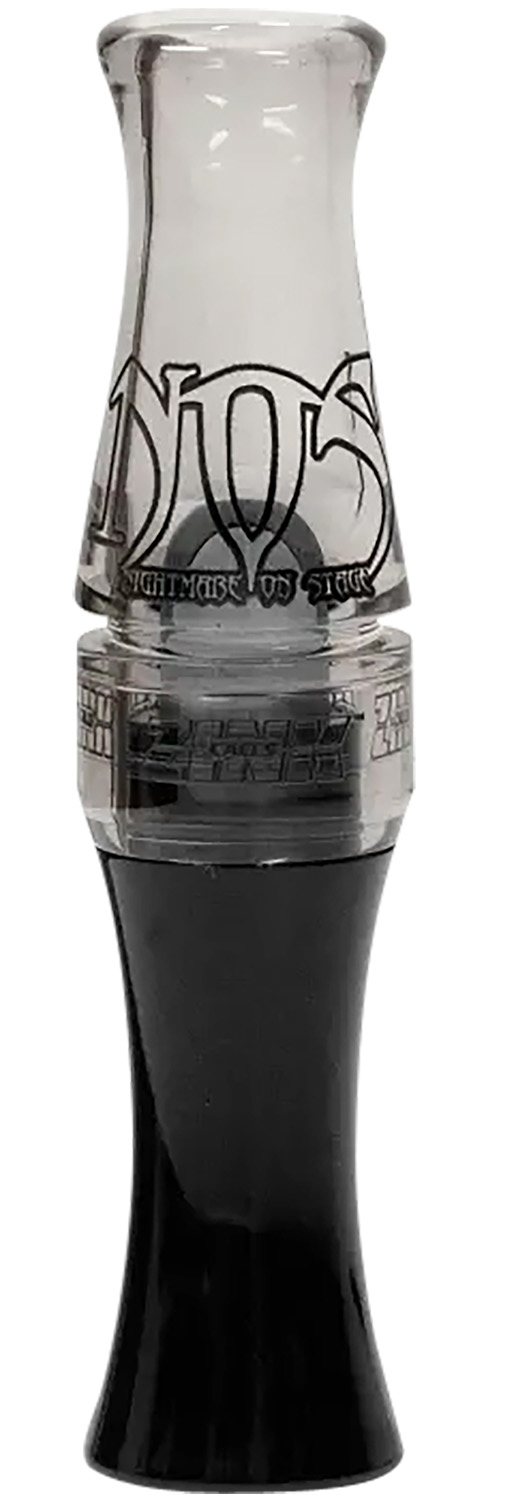 158278 Zink NOS Nightmare On Stage Goose Call – Gun Smoke