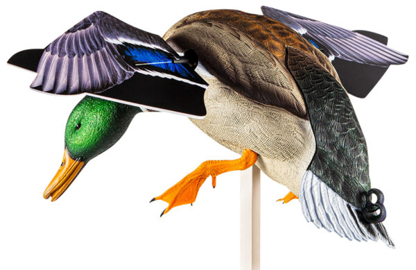 158286 Avian X AVXAVXDP101 PowerFlight Mallard Spinning Wing Duck Decoy Multi-Color Dual Mode Remote