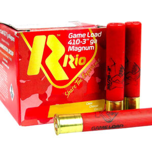 Rio RCHV3675 .410 Bore 3-inch #7.5 Shot – 25/Box