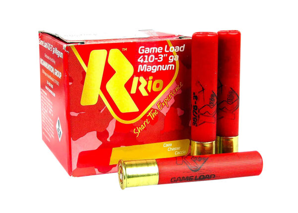 Rio RCHV3675 .410 Bore 3-inch #7.5 Shot – 25/Box