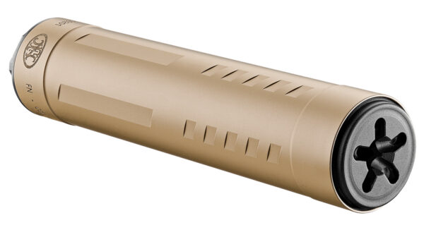 158499 FN 96100837 Catch 22 TI 22 Cal (Rimfire), 5.25″ L, FDE Titanium, 1/2″-28 tpi DT Mount