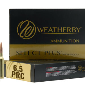 Weatherby 6.5 PRC 124gr Hammer Custom — 20rd Box