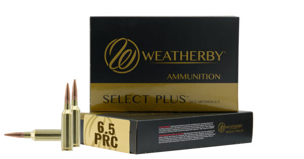 158525 Weatherby 6.5 PRC 124gr Hammer Custom — 20rd Box