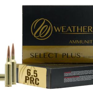 Weatherby 6.5 PRC 156gr Berger Elite Hunter – 20rd