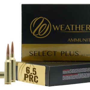Weatherby Select Plus 6.5 PRC 130gr Scirocco – 20rd Box