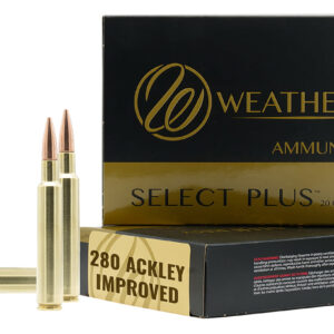 Weatherby .280 Ackley Improved 139 gr Hammer Custom 20/ct