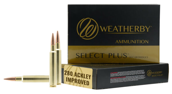 158528 Weatherby .280 Ackley Improved 139 gr Hammer Custom 20/ct