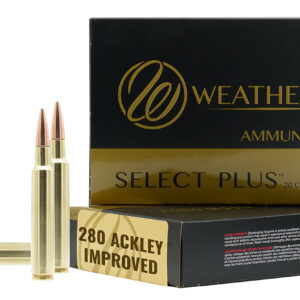 Weatherby Select Plus .280 AI 150 gr Swift Scirocco – 20rd