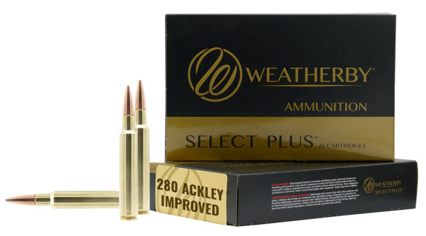 158530 Weatherby Select Plus .280 AI 150 gr Swift Scirocco – 20rd