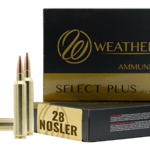Weatherby Select Plus 28 Nosler 150gr Scirocco 20rd Box