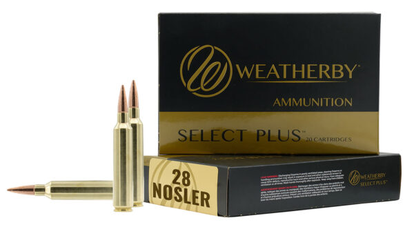 Weatherby Select Plus 28 Nosler 150gr Scirocco 20rd Box