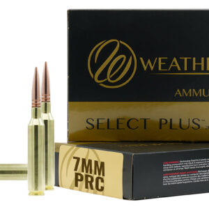 Weatherby Select Plus 7mm PRC 150gr Scirocco 20rd