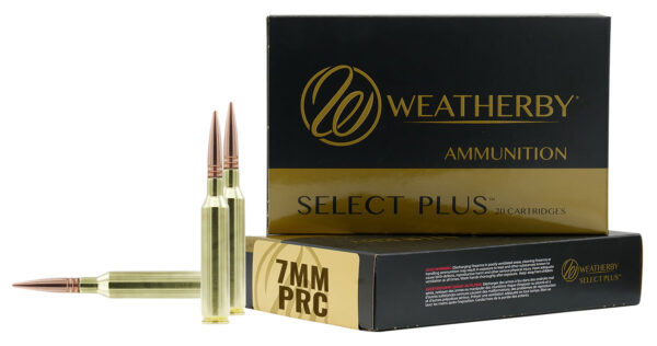 158536 Weatherby Select Plus 7mm PRC 150gr Scirocco 20rd