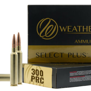 Weatherby 300 PRC 205 gr Berger Elite Hunter, 20/Box