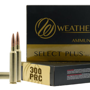 Weatherby Select Plus .300 PRC Swift Scirocco 20rd