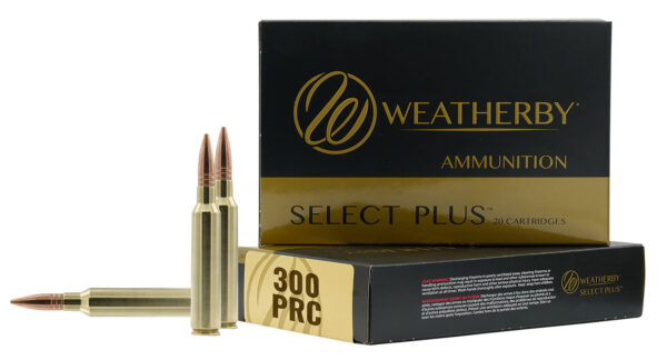158539 Weatherby Select Plus .300 PRC Swift Scirocco 20rd