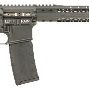 Black Rain Ordnance BROSSPSMK Spec 15+ SSP 5.56x45mm NATO 30+1 16″, Smoke, 15″ Slim M-LOK, Magpul Grip/Carbine Stock
