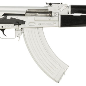 Zastava ZPAPM70 AK Rifle 7.62×39 Silver/Black