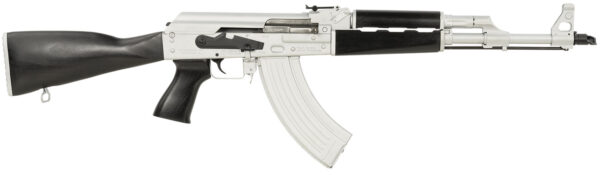 Zastava ZPAPM70 AK Rifle 7.62×39 Silver/Black