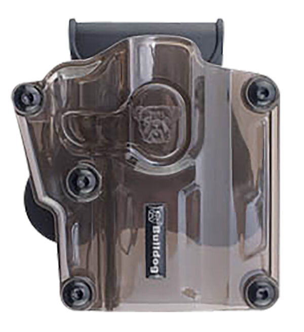 158649 Bulldog Max Multi-Fit Polymer Holster w/ Paddle RH