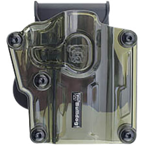 Bulldog Cases MX004 Max Multi-Fit OWB Holster — Transparent Green
