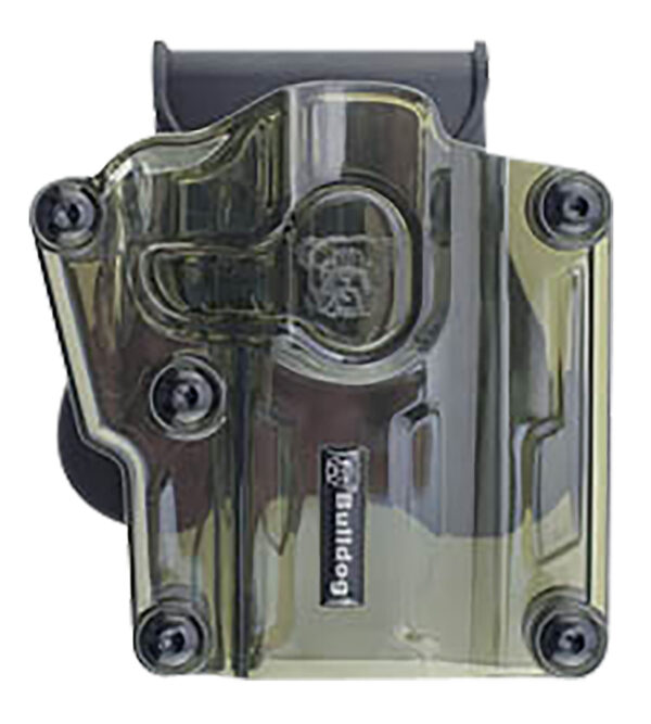 Bulldog Cases MX004 Max Multi-Fit OWB Holster — Transparent Green