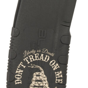 Black Rain Ordnance MAG30DONTTREAD Magazine  30rd 223 Rem/5.56 NATO Don’t Tread On Me Engraving Fits AR-15 Platform