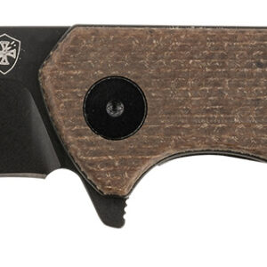 TEMPLAR KNIFE Paladin PFMBN321 3.27″ D2 Folding Knife
